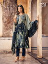 Wanna Saheba Naira Cut Readymade Suits Catalog
